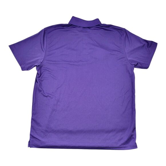Vintage Mtn Dew Lakers Golf Polo Men’s Small Mountain Dew Purple Y2K - Picture 6 of 6